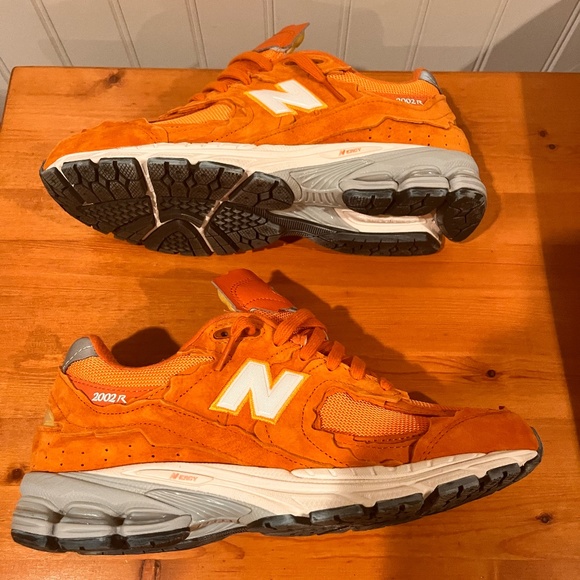 New Balance 2002r Protection Pack Vintage Orange